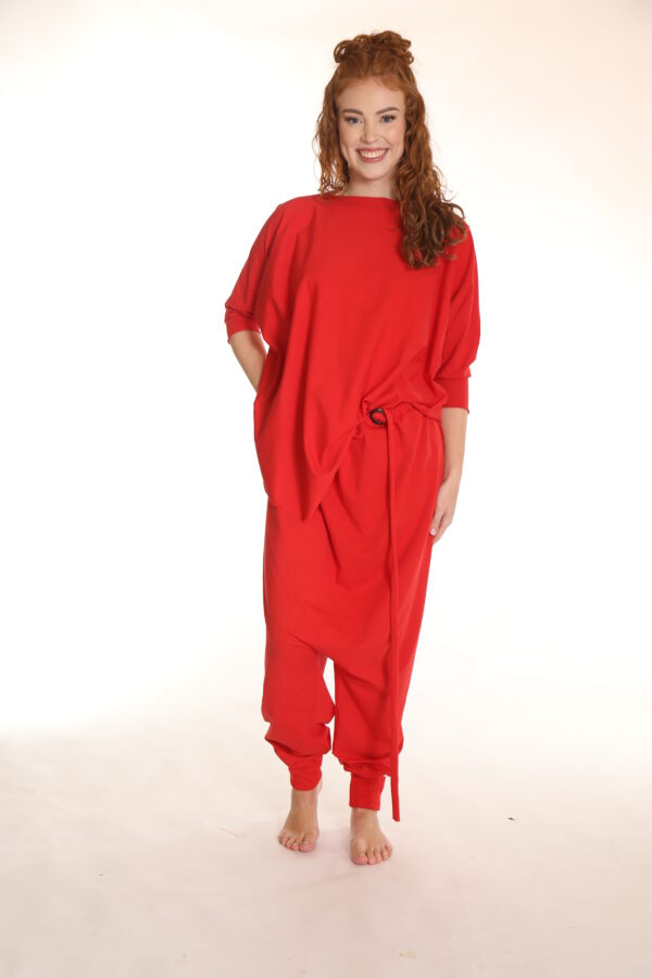 Up to one size – één Vorm, Pure Vrijheid - rood - Afbeelding 5