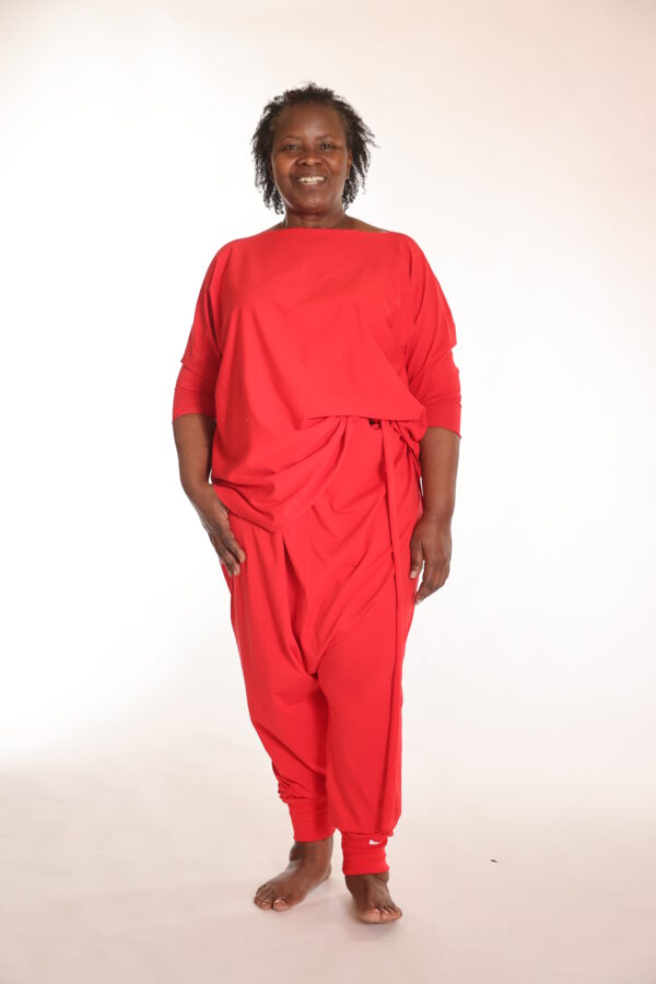 Up to one size – één Vorm, Pure Vrijheid - rood - Afbeelding 4