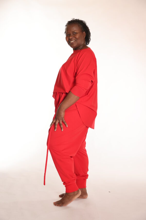 Up to one size – één Vorm, Pure Vrijheid - rood - Afbeelding 3
