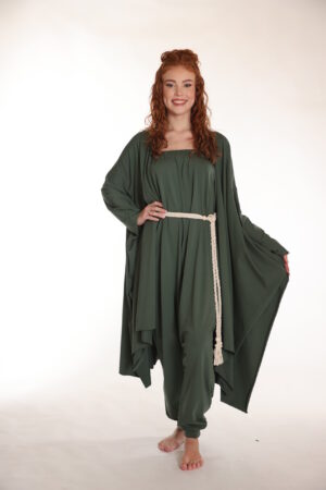 Touch – Luchtig organic vest voor vrouwen - Groen