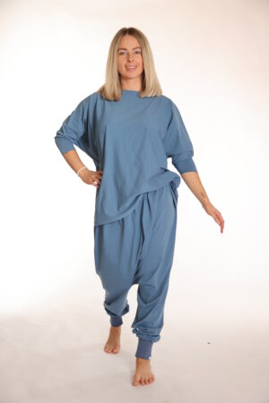 Up to one size – één Vorm, Pure Vrijheid - Blauw