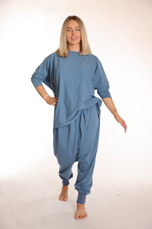 Up to one size – één Vorm, Pure Vrijheid - Blauw