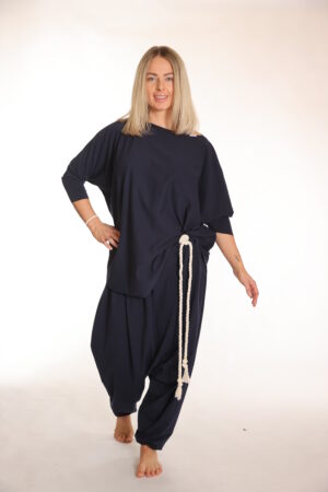 Up to one size  – één Vorm, Pure Vrijheid - Indigo