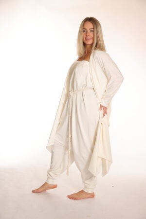 Touch – Luchtig organic vest voor vrouwen - Wit