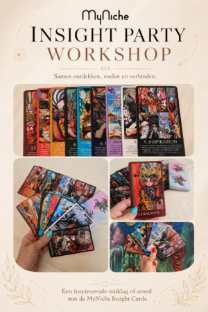 MyNiche Insight Party Workshop